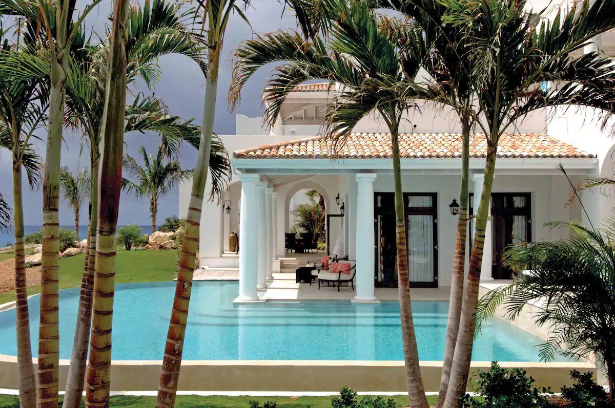 La Samanna Belmond Hotel St Maarten Villa Met Zwembad