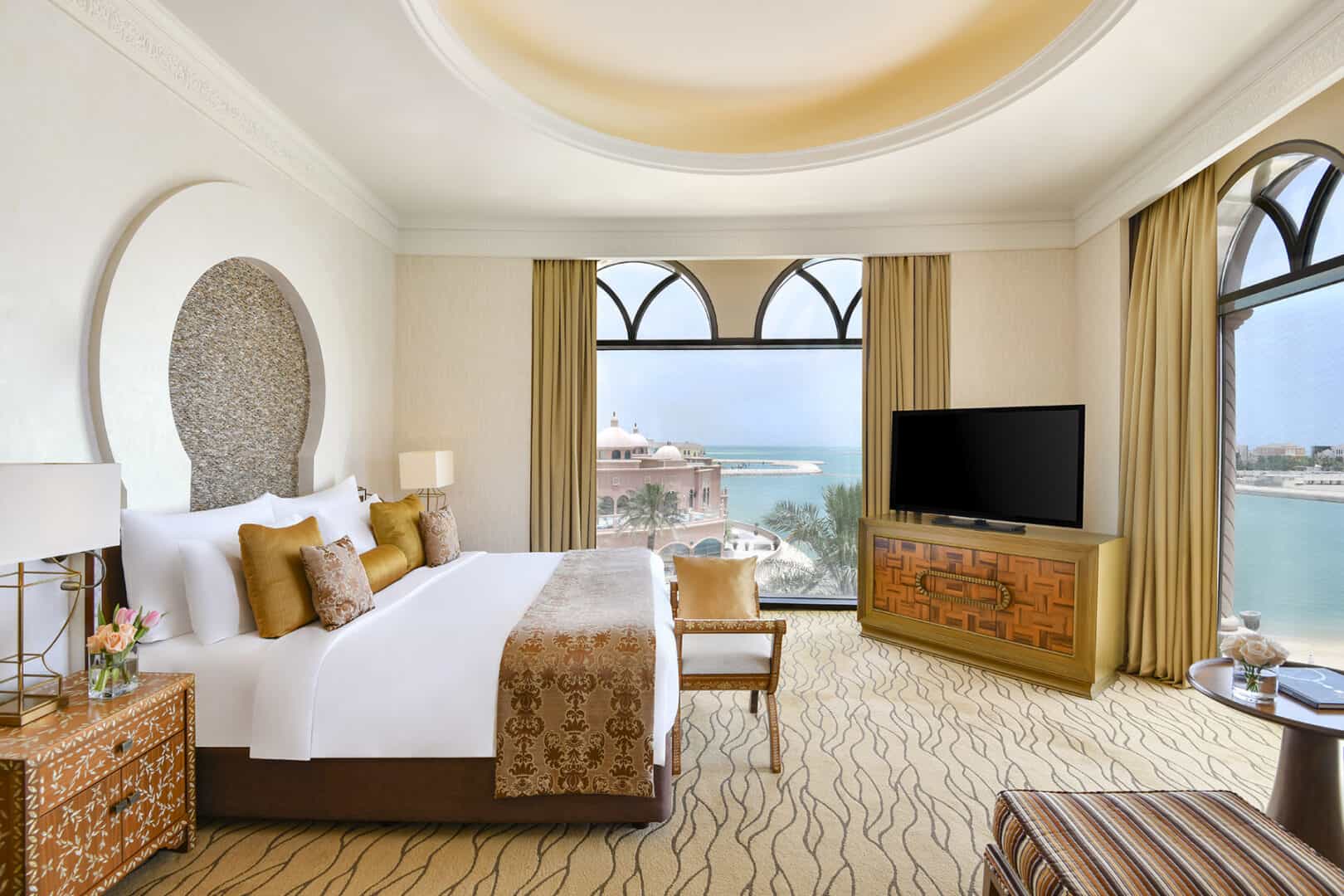Marsa Malaz Kempinski The Pearl Qatar Deluxe Pool View Room