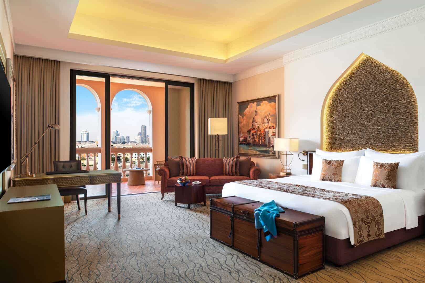 Marsa Malaz Kempinski The Pearl Qatar Deluxe Room Pearl View