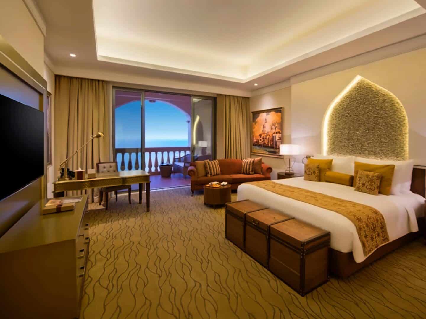 Marsa Malaz Kempinski The Pearl Qatar Deluxe Suite