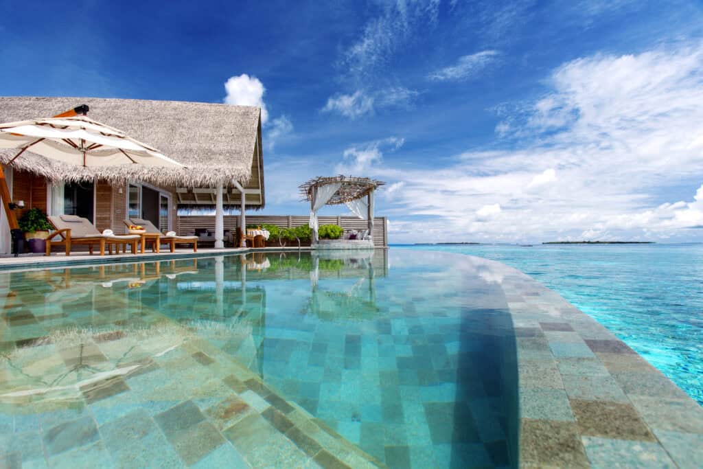 Milaidhoo Island Malediven Beach Pool Residence