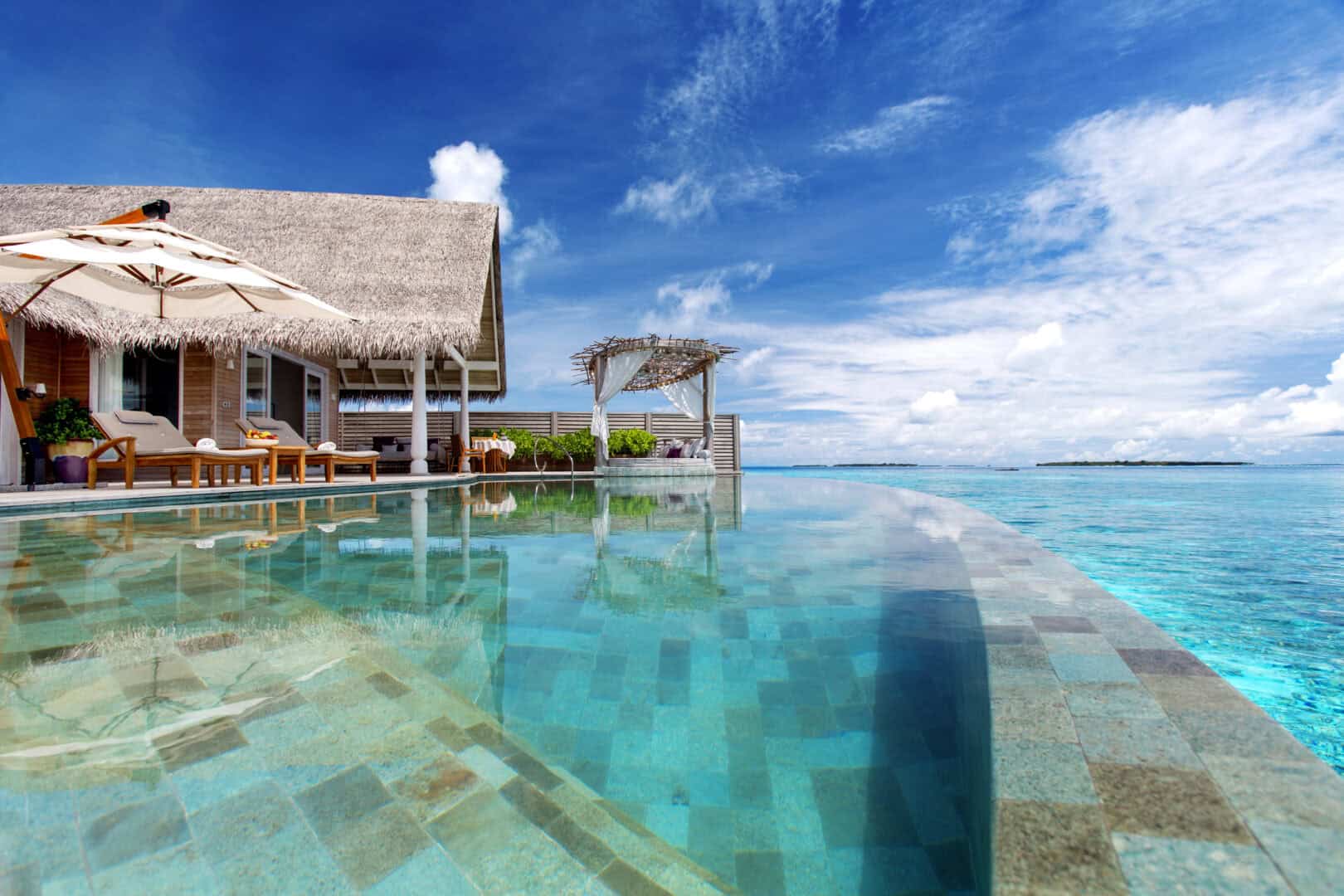 Milaidhoo Island Malediven Beach Pool Residence