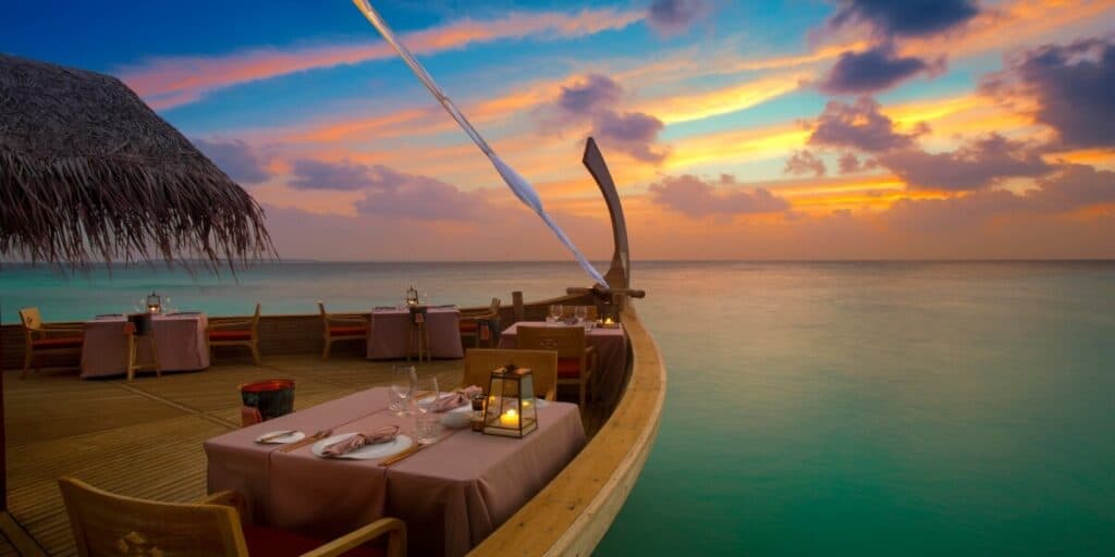 Milaidhoo Island Malediven Culinair