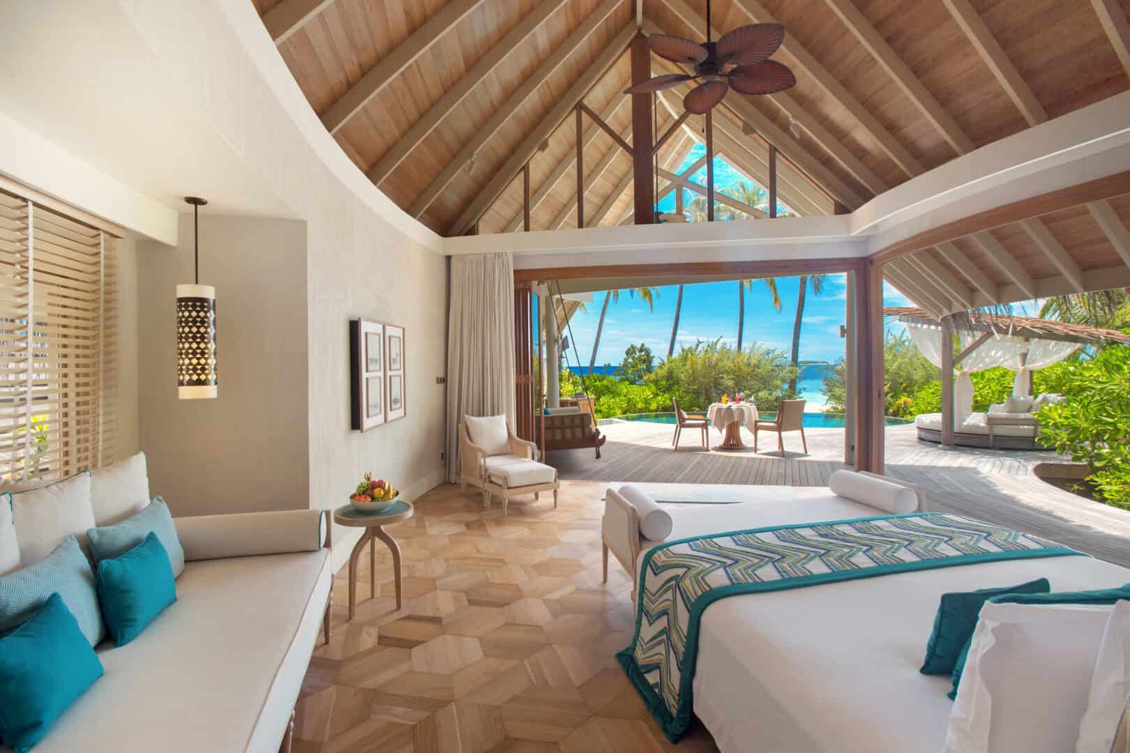 Milaidhoo Island Malediven Villa Prive Zwembad