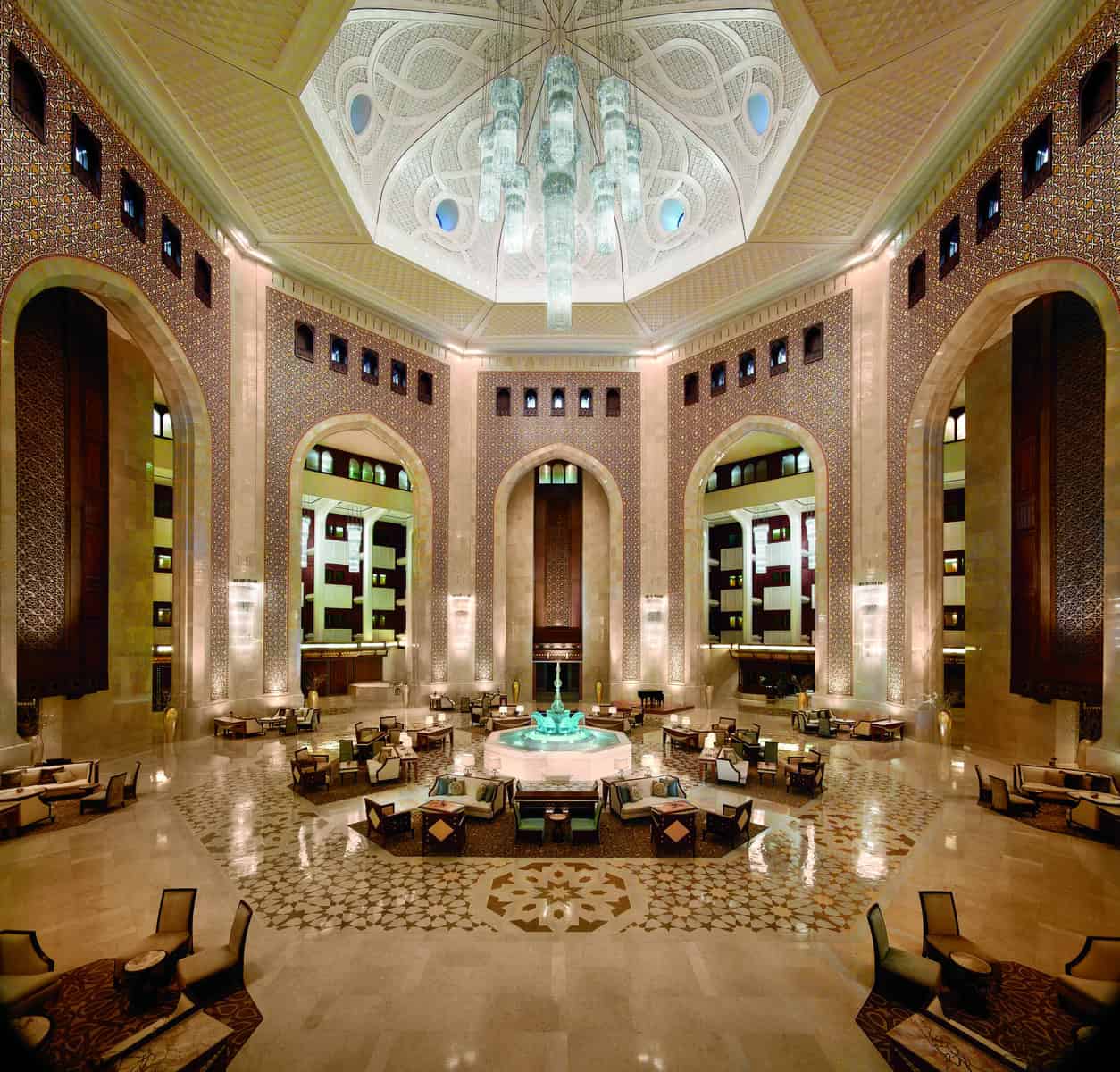 Al Bustan Palace Oman Royal Hall