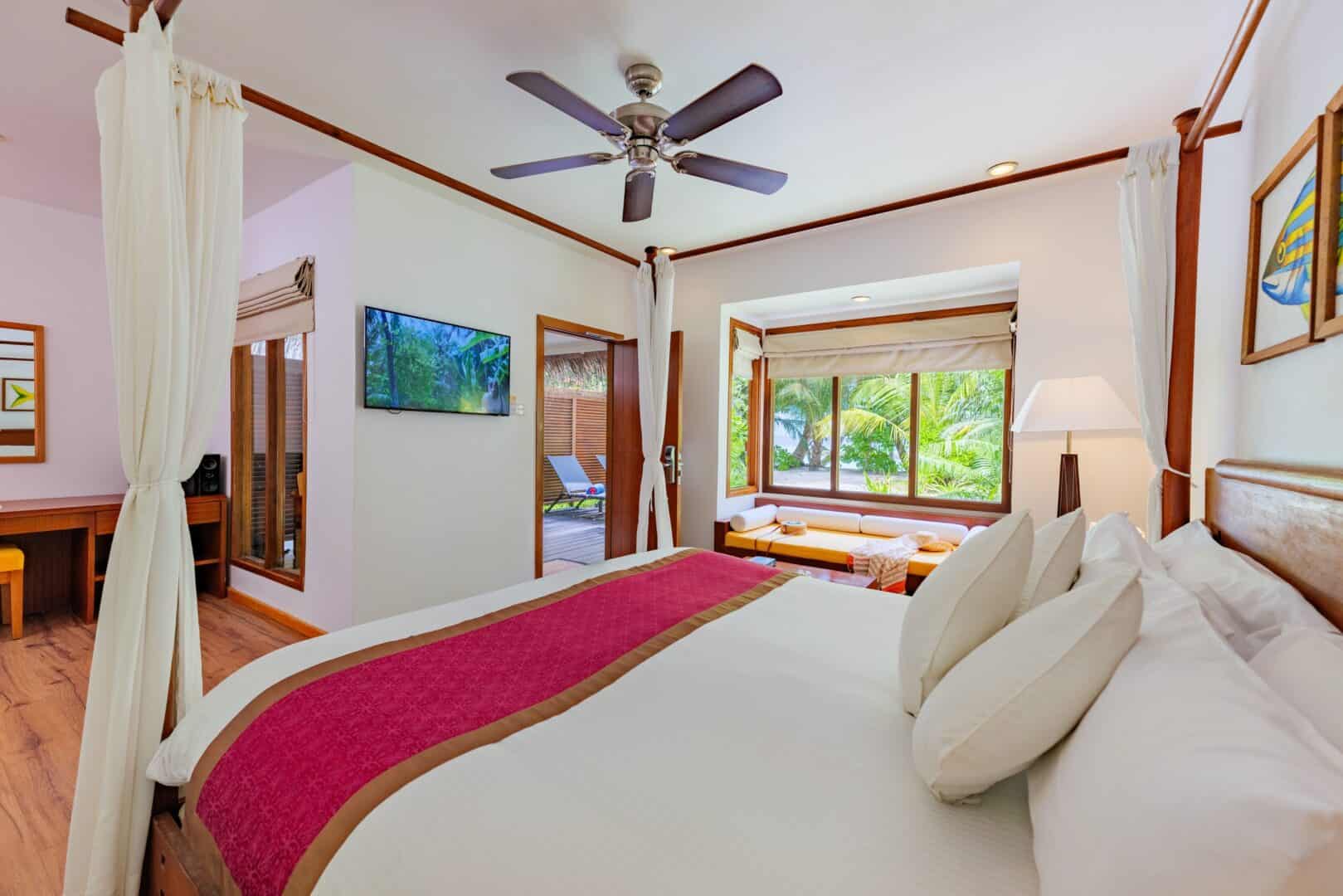 Niva Kuramathi Malediven Guest Room