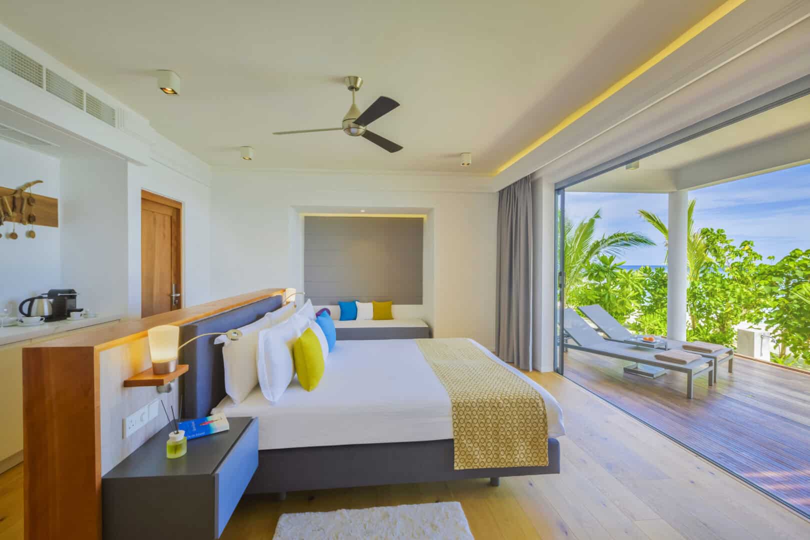 Niva Kuramathi Malediven Guest Room2