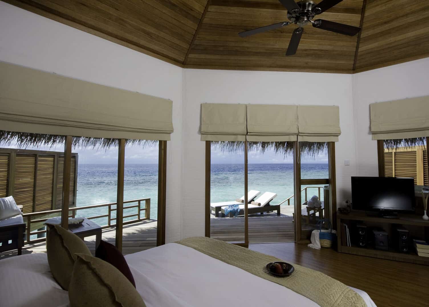 Niva Kuramathi Malediven Ocean Villa