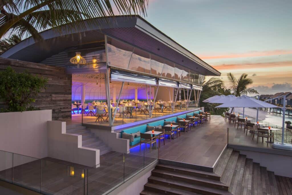 Niva Kuramathi Malediven Restaurant