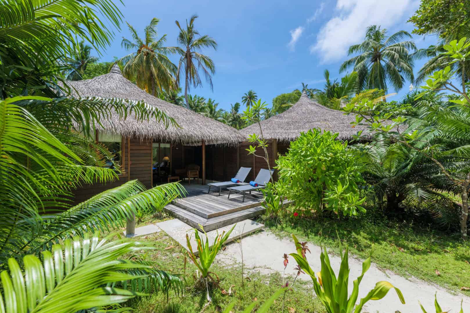 Niva Kuramathi Malediven Villa