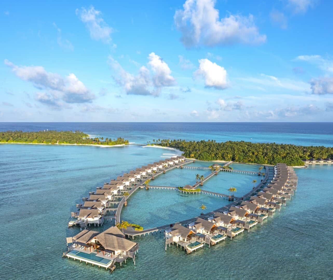 Niyama Private Islands Malediven Aerial
