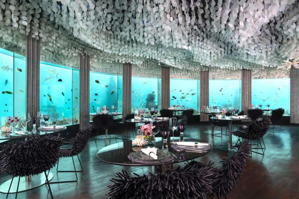 Niyama Private Islands Malediven Restaurant2