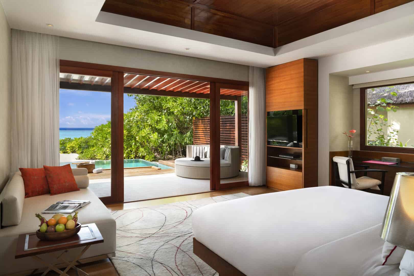 Niyama Private Islands Malediven Villa Prive Zwembad