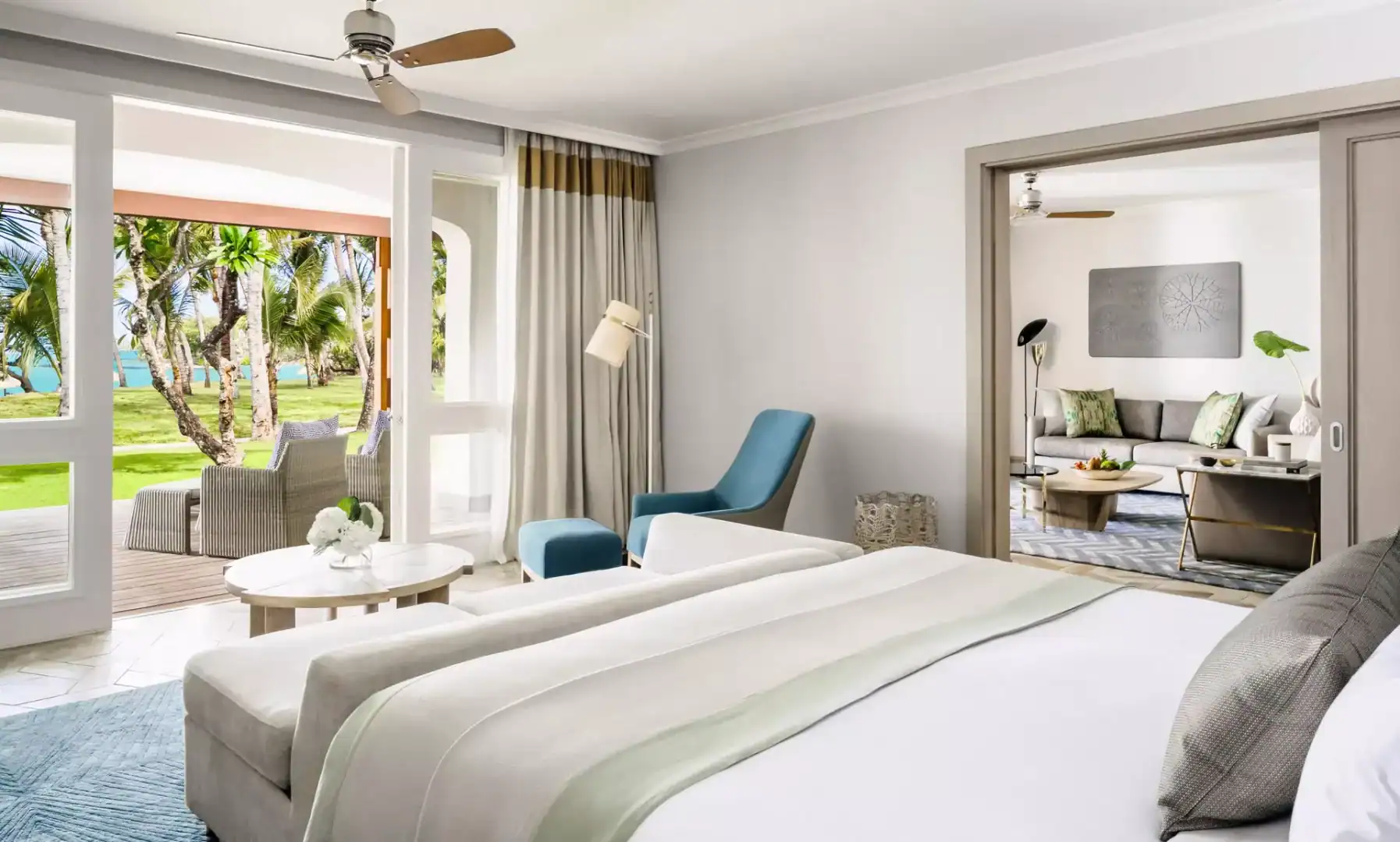 One Only Le Saint Géran Mauritius Beachfront Suite
