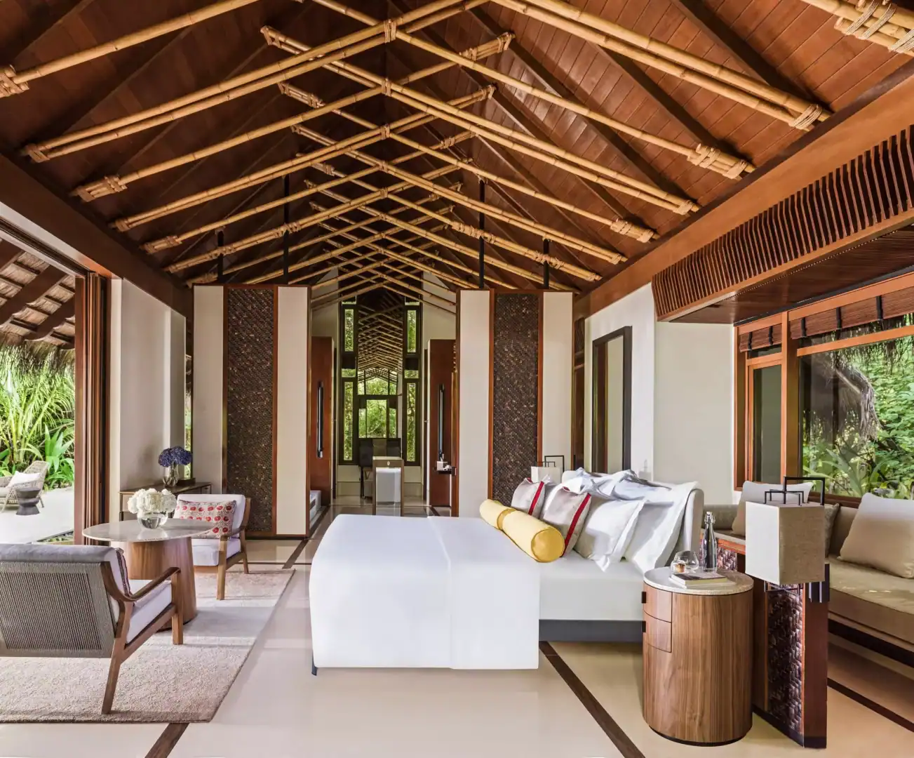 One&only Reethi Rah Malediven Beach Villa