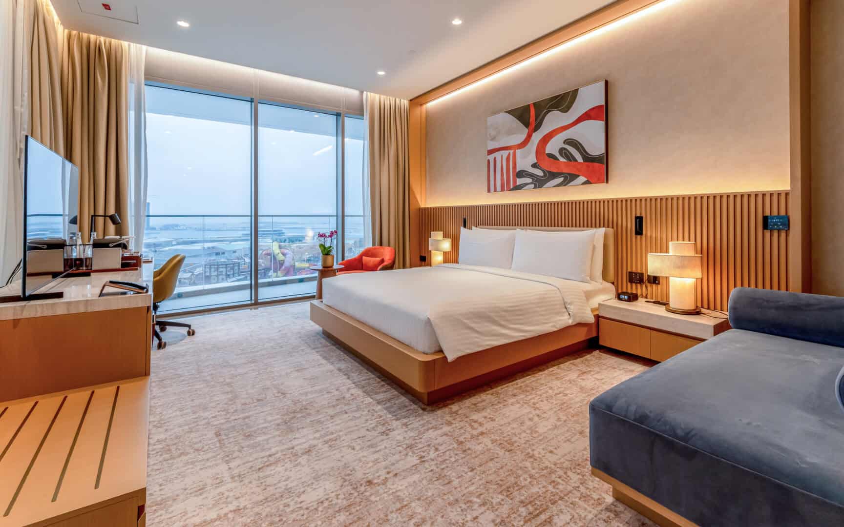 Rixos Premium Qetaifan Island Qatar Kamer3