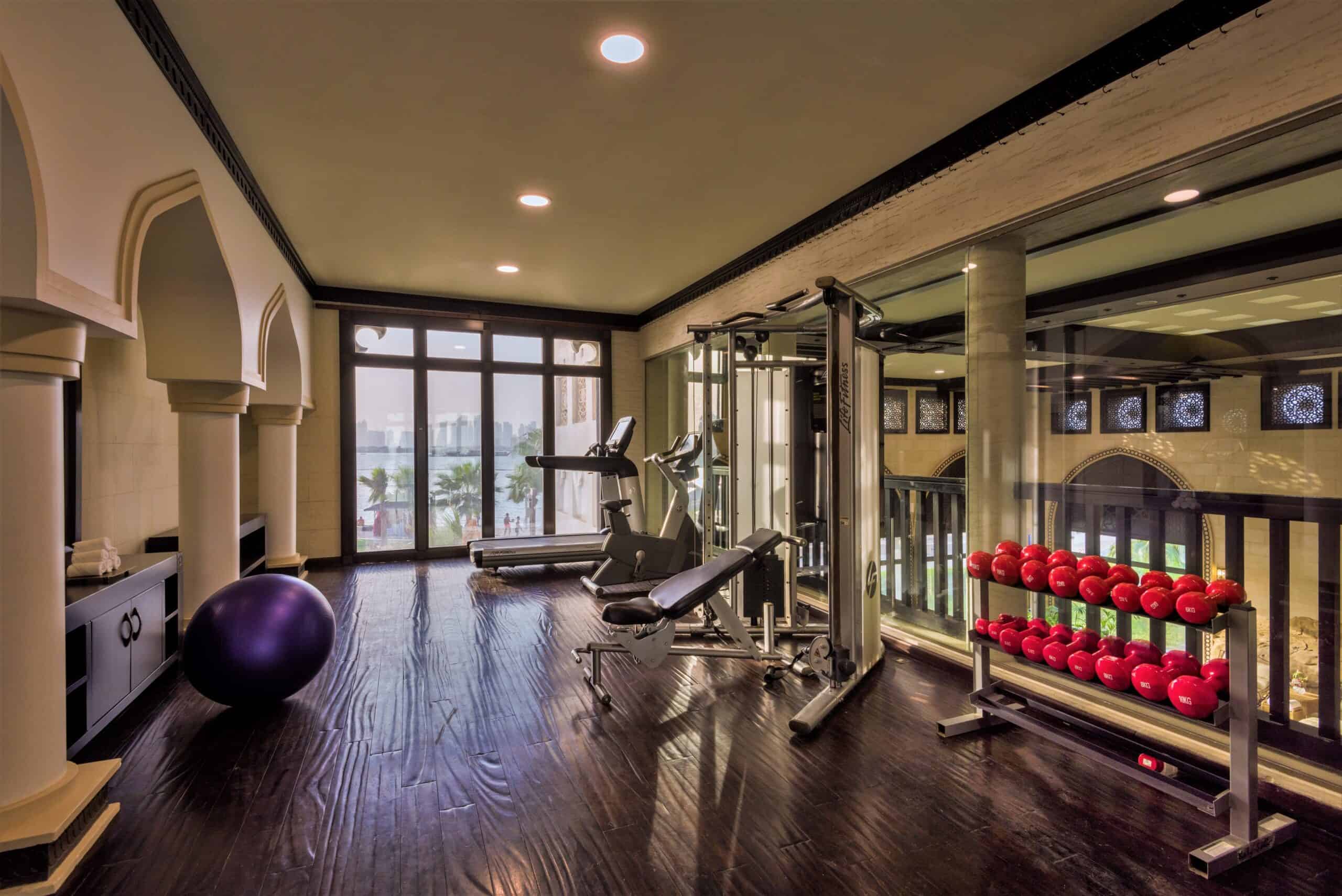 Sharq Village Spa Ritz Carlton Hotel Qatar Fitness