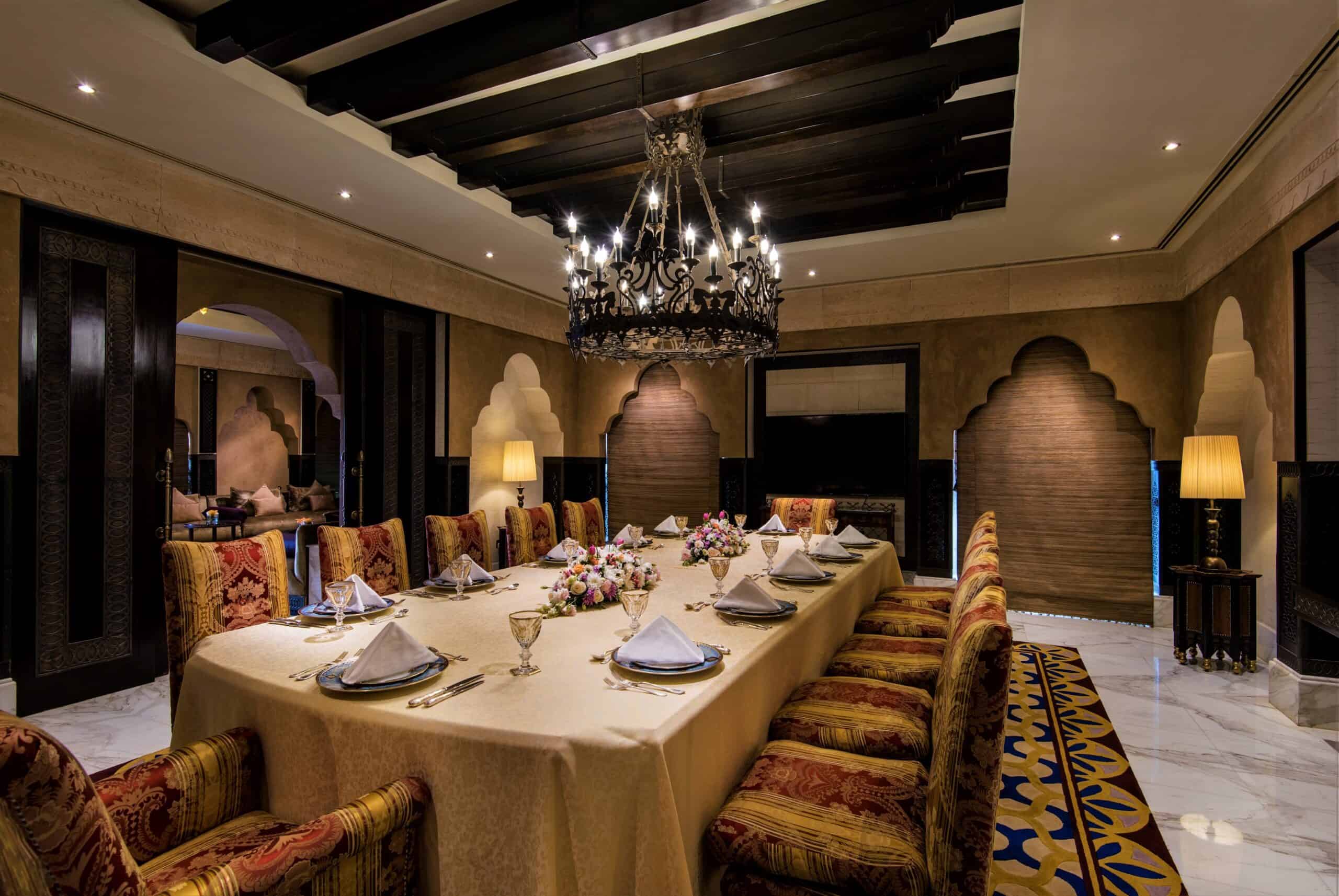 Sharq Village Spa Ritz Carlton Hotel Qatar Private Dining