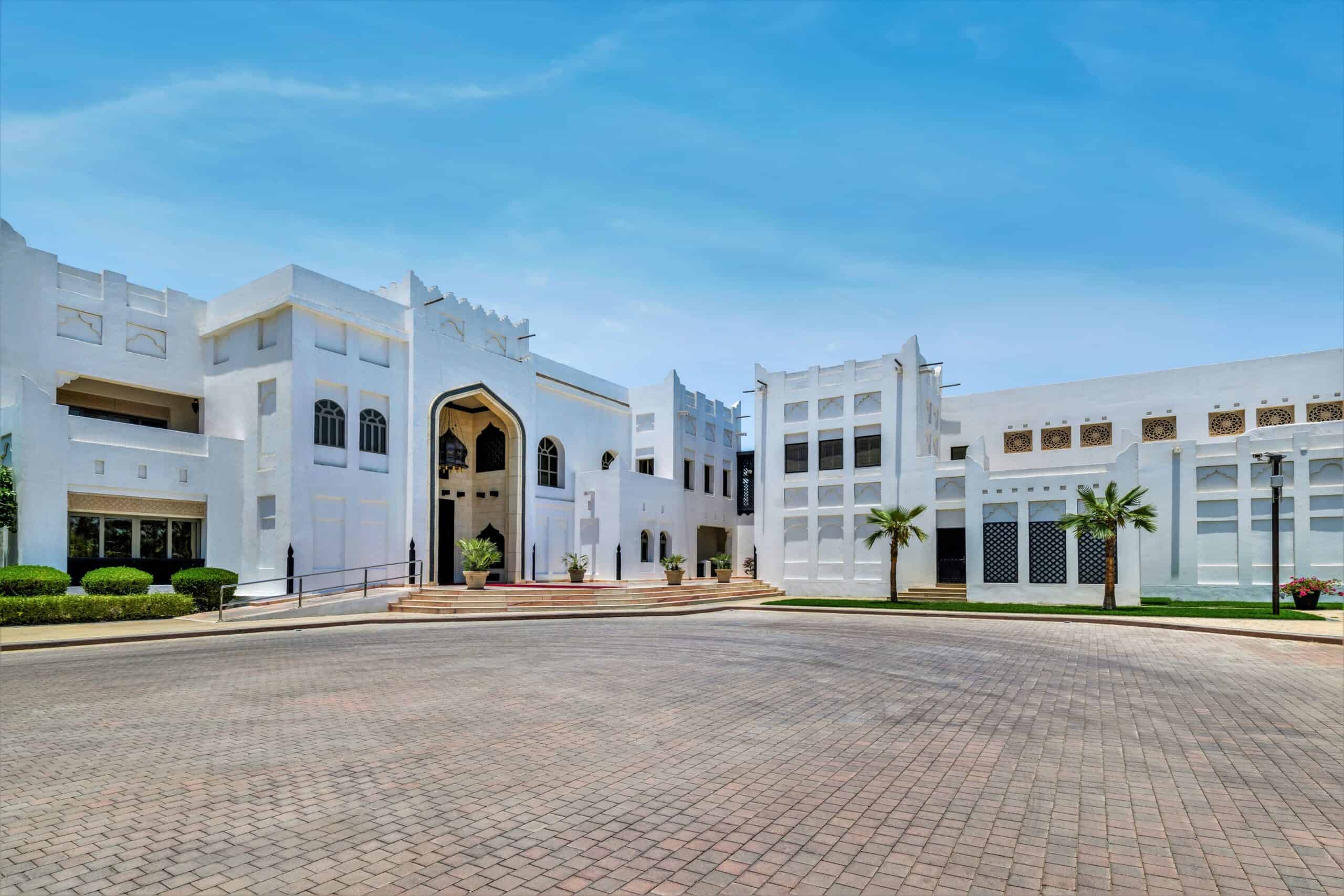 Sharq Village Spa Ritz Carlton Hotel Qatar Resort