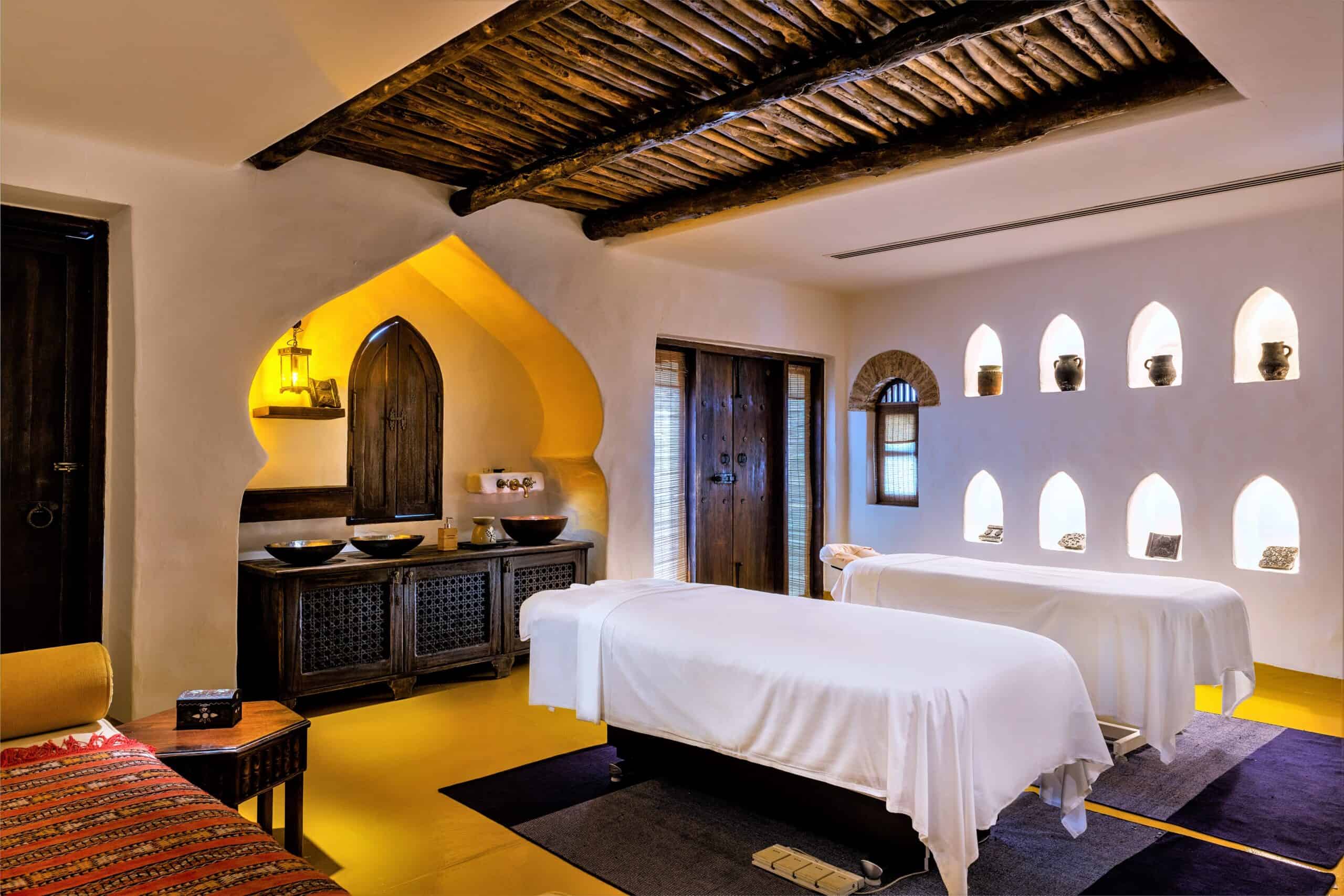 Sharq Village Spa Ritz Carlton Hotel Qatar Wellness