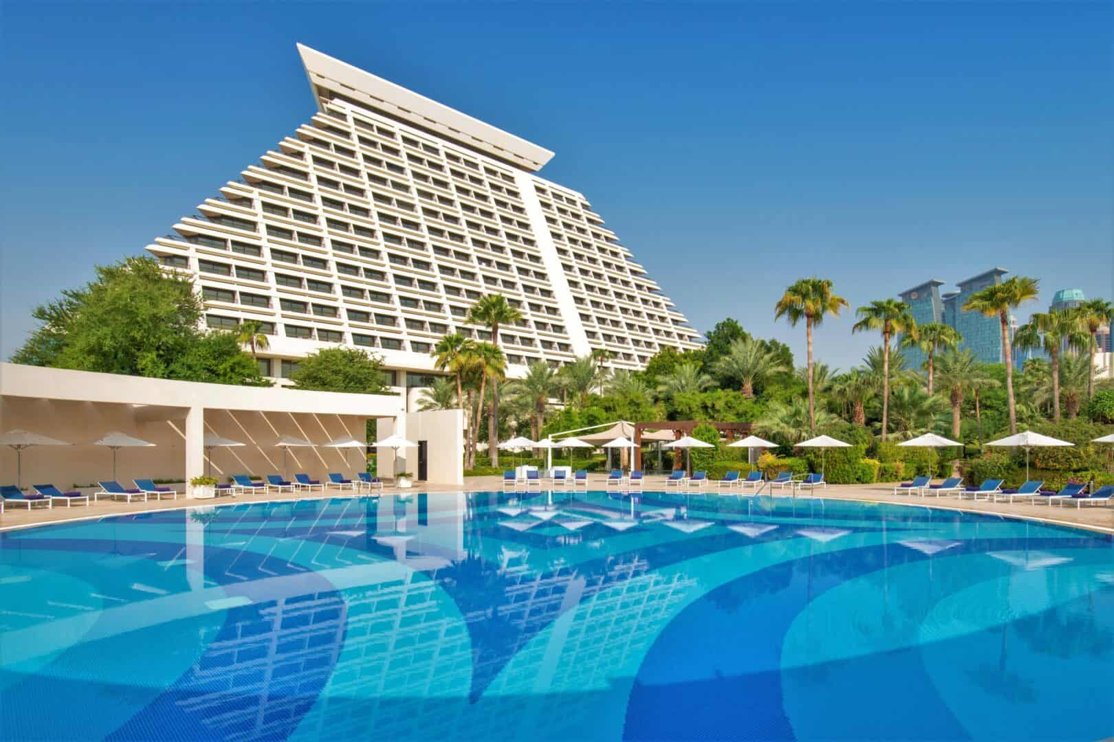 Sheraton Grand Doha Resort Qatar Resort View