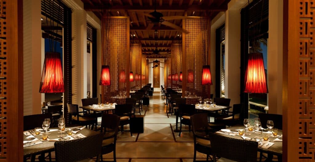 The Chedi Muscat Oman Restaurant