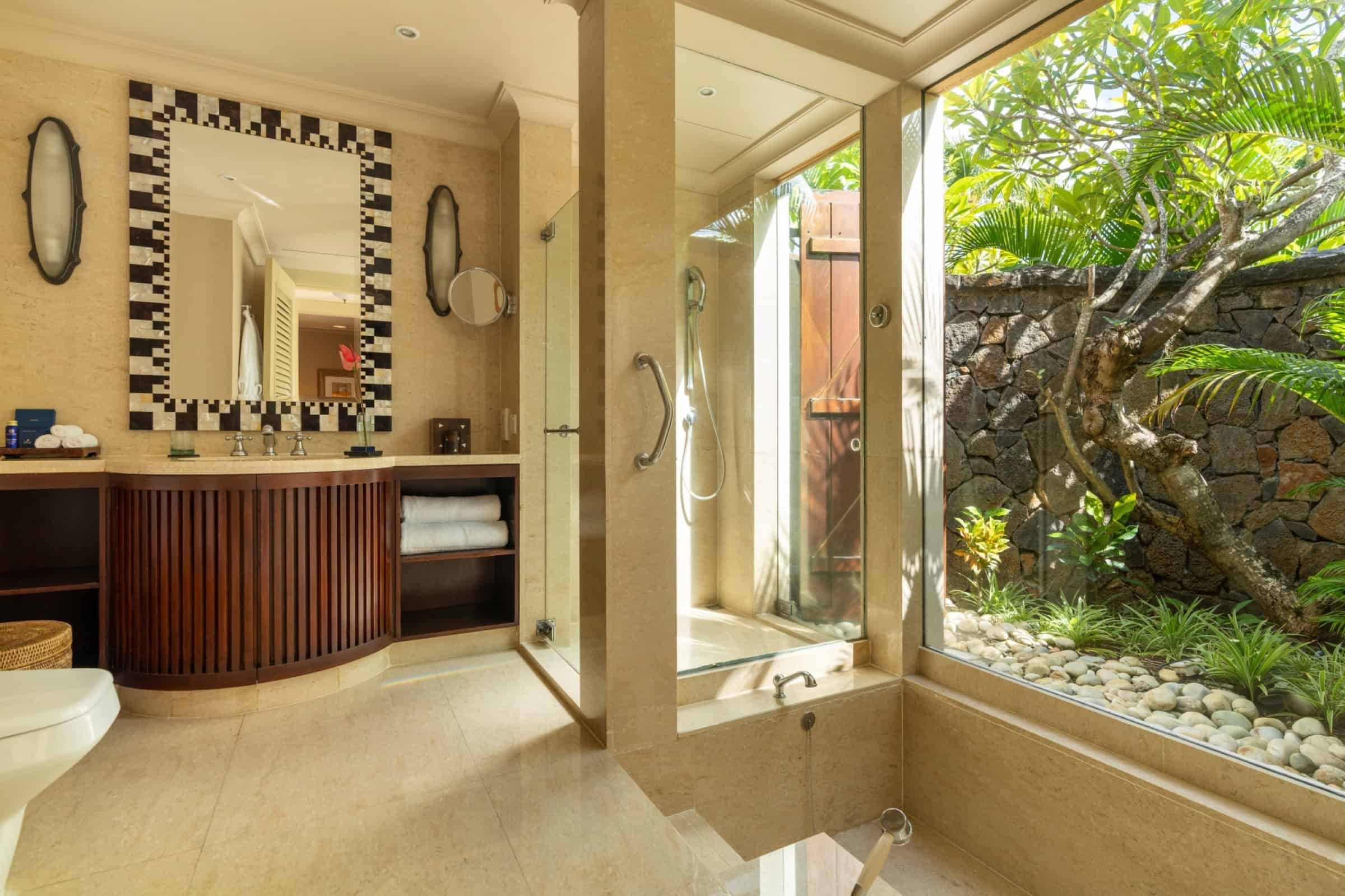 The Oberoi Beach Resort Mauritius Badkamer