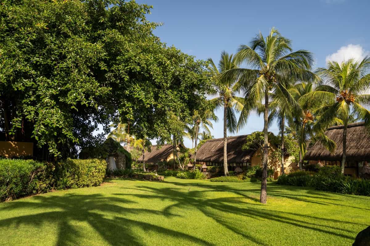 The Oberoi Beach Resort Mauritius Tuin