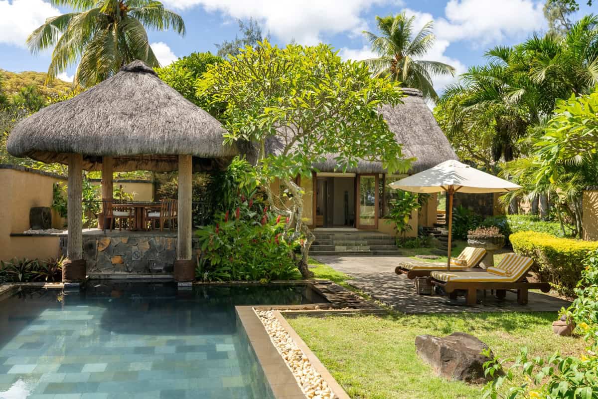 The Oberoi Beach Resort Mauritius Villa