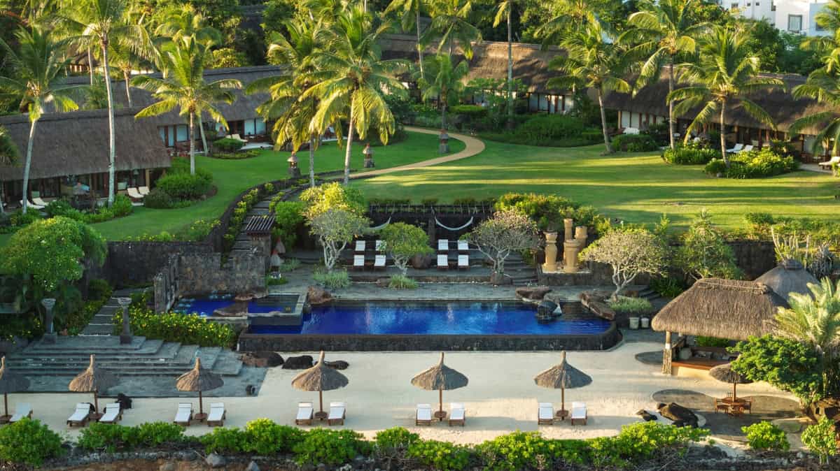 The Oberoi Beach Resort Mauritius Zwembad