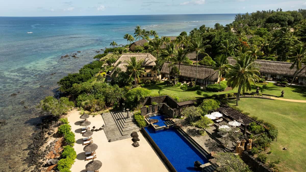 The Oberoi Beach Resort Mauritius Zwembad2