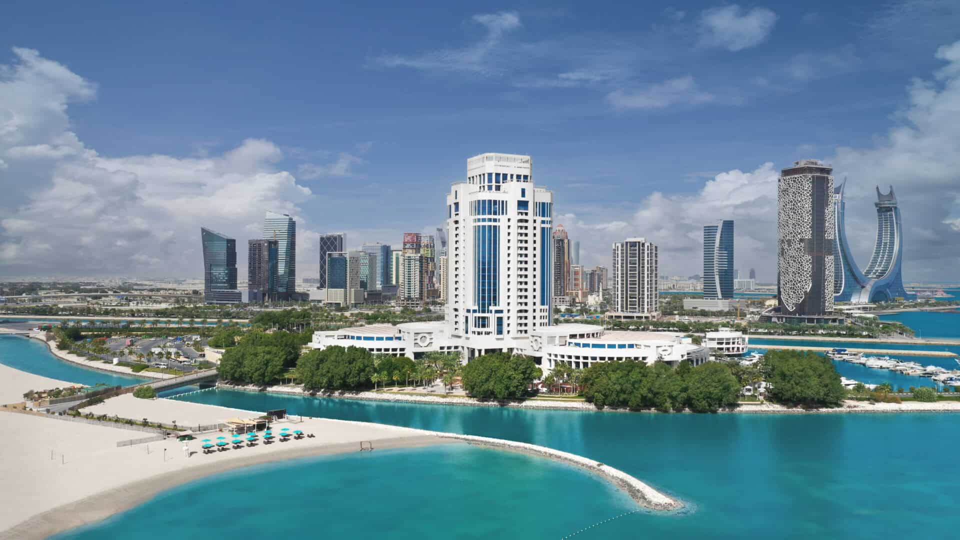 The Ritz Carlton Doha Qatar Resort View