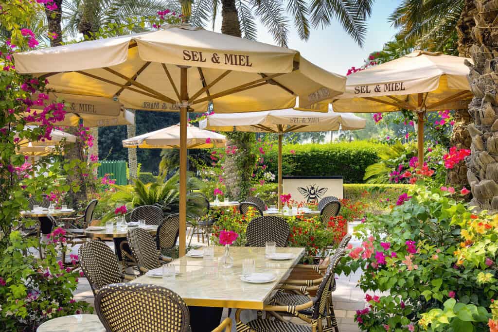 The Ritz Carlton Doha Qatar Restaurant