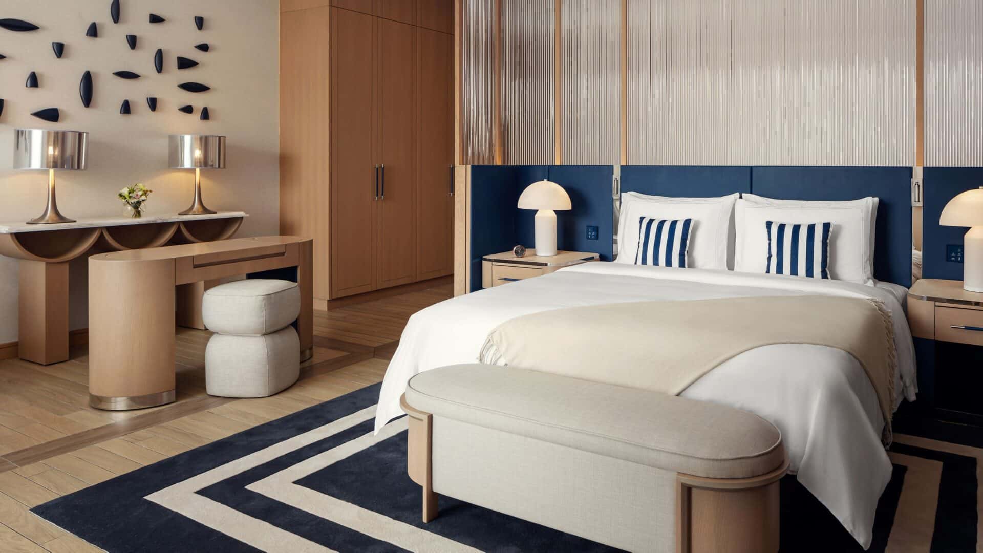 The St Regis Al Mouj Muscat Resort Oman Deluxe King Room