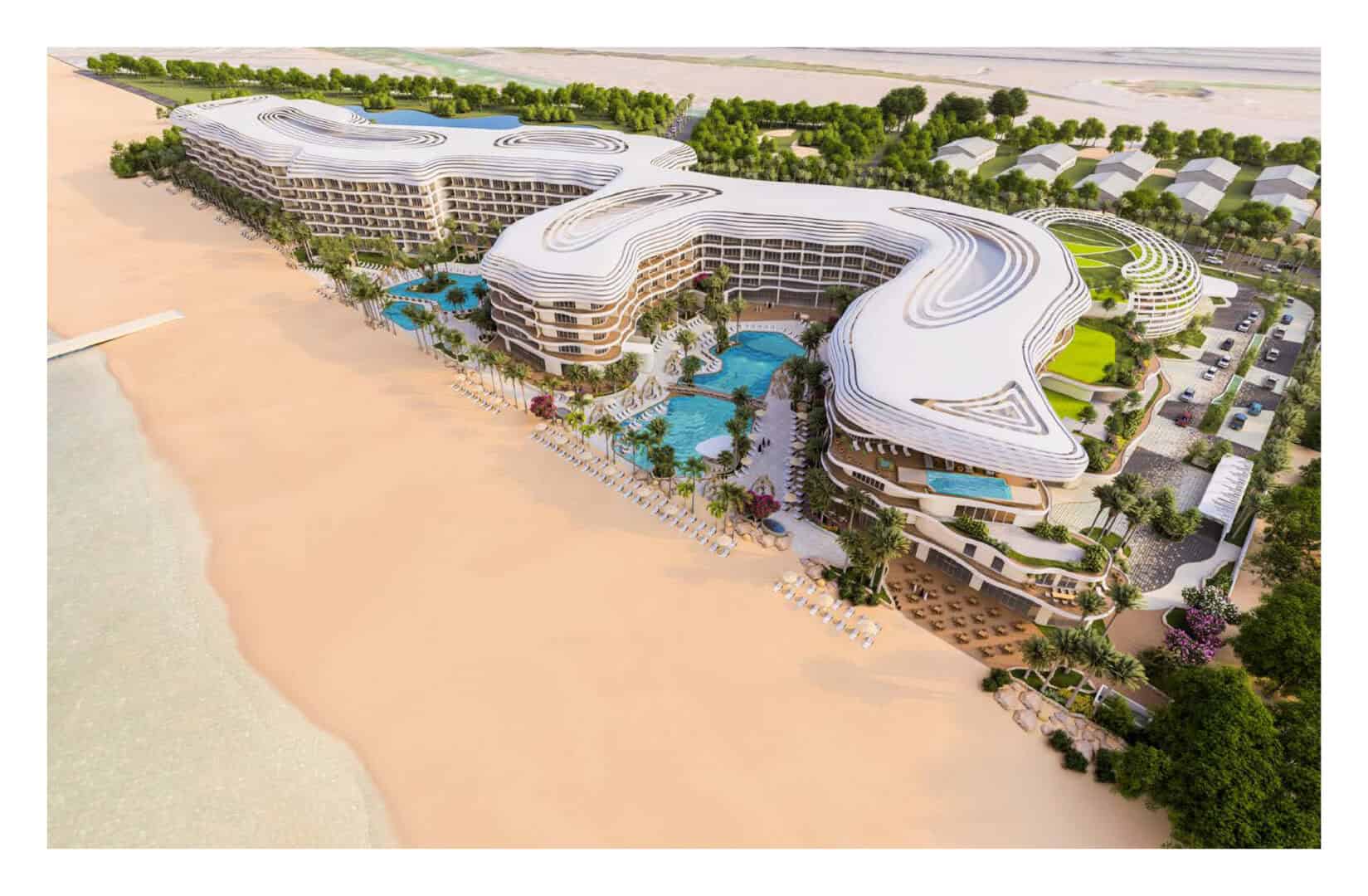 The St Regis Al Mouj Muscat Resort Oman Resort