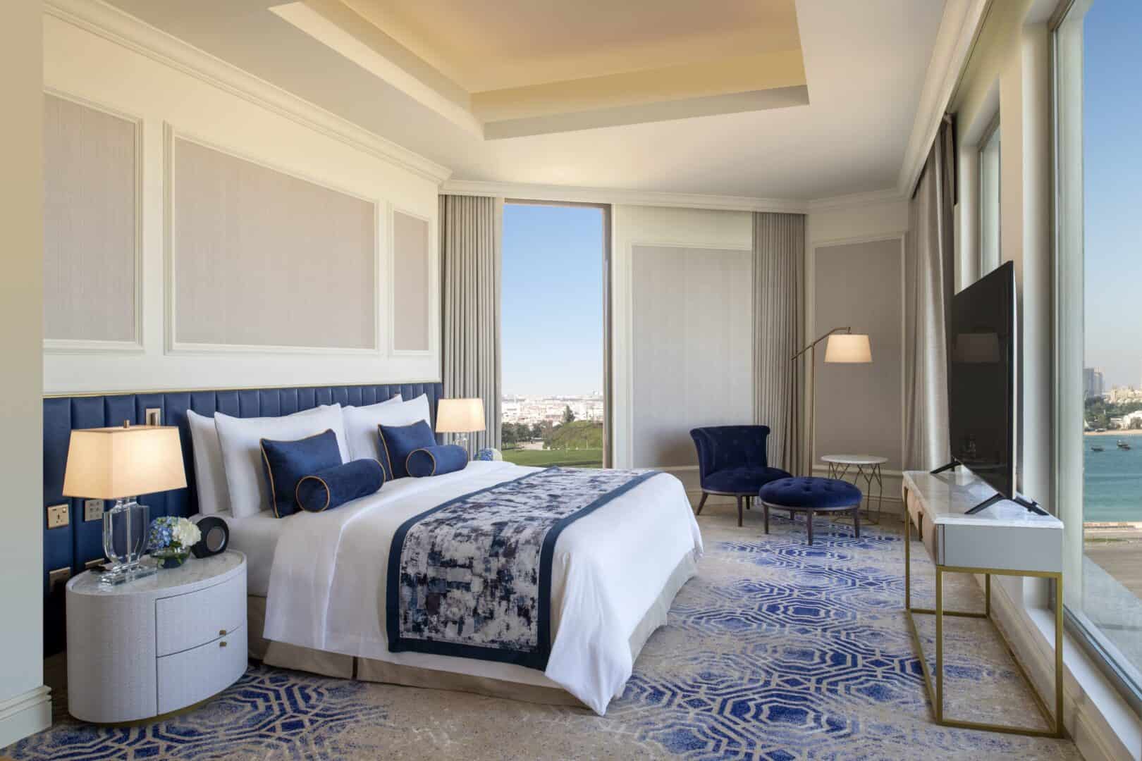 The St Regis Doha Qatar Guest Room