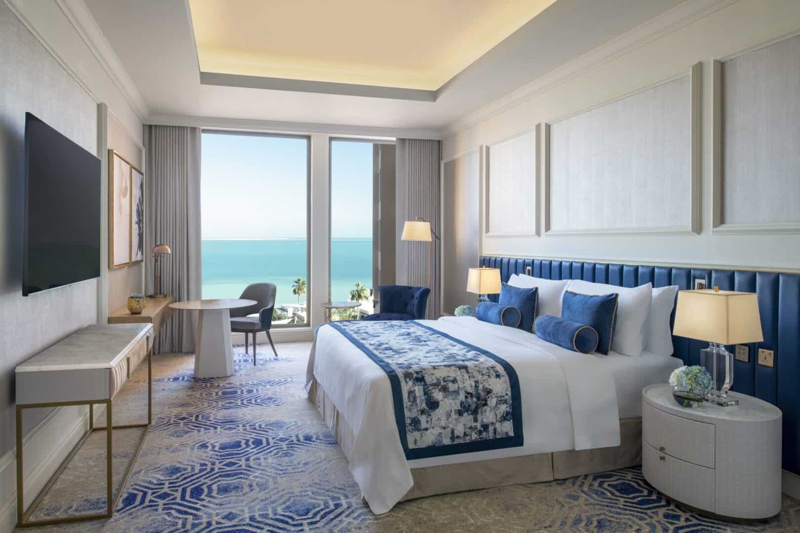 The St Regis Doha Qatar Guest Room King