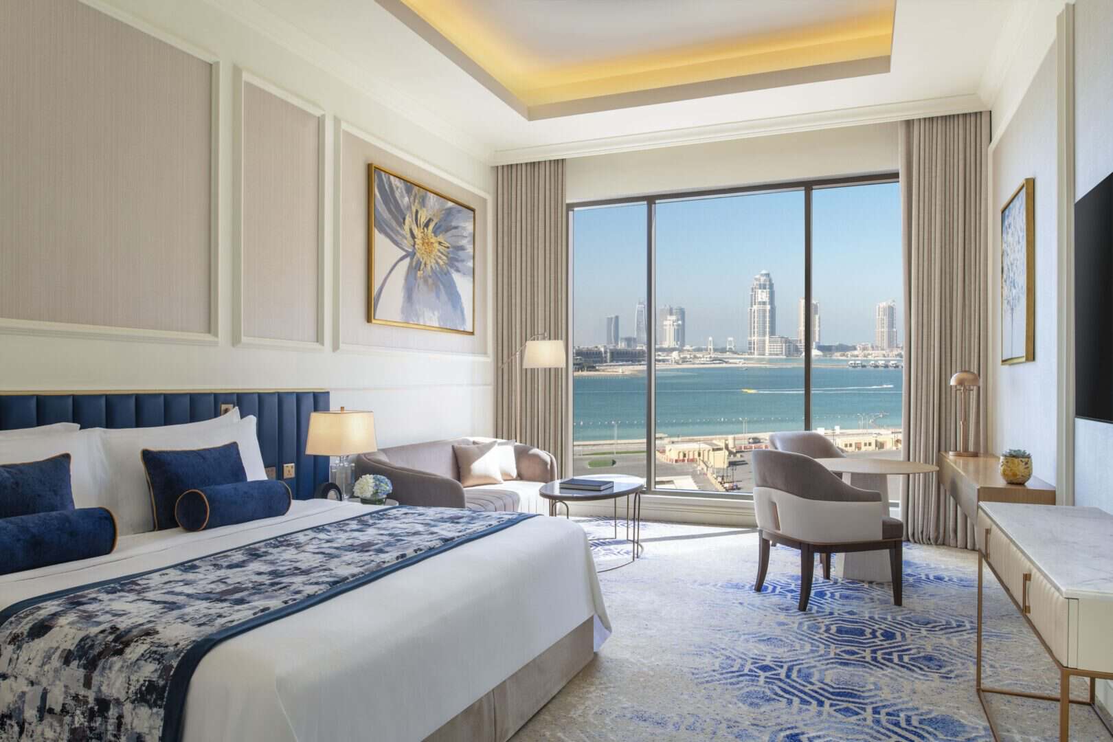 The St Regis Doha Qatar Guest Room Sea View