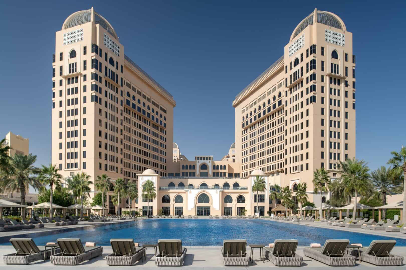 The St Regis Doha Qatar Resort