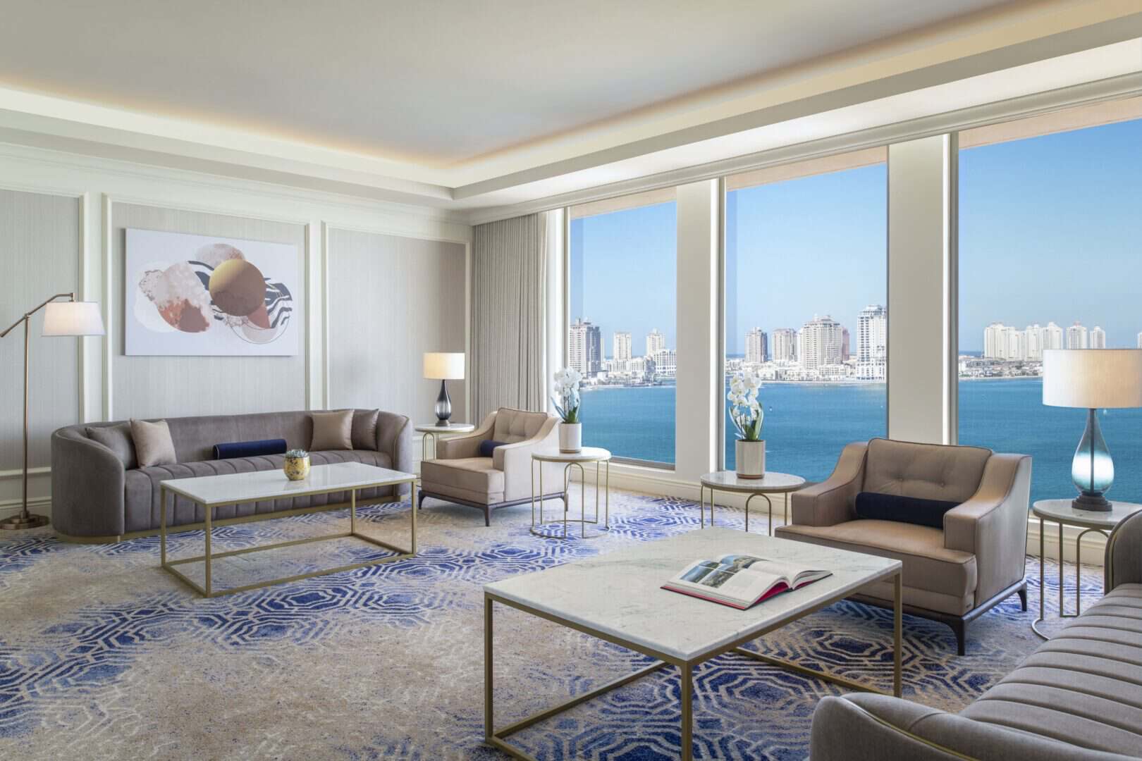 The St Regis Doha Qatar Suite