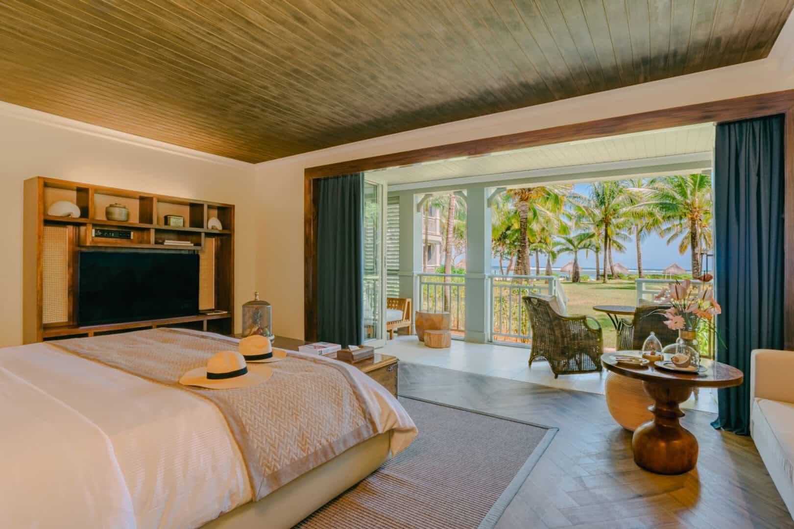 The St Regis Le Morne Resort Mauritius Balcony Suite