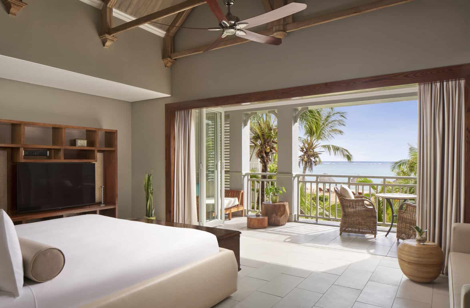 The St Regis Le Morne Resort Mauritius Balcony Suite2