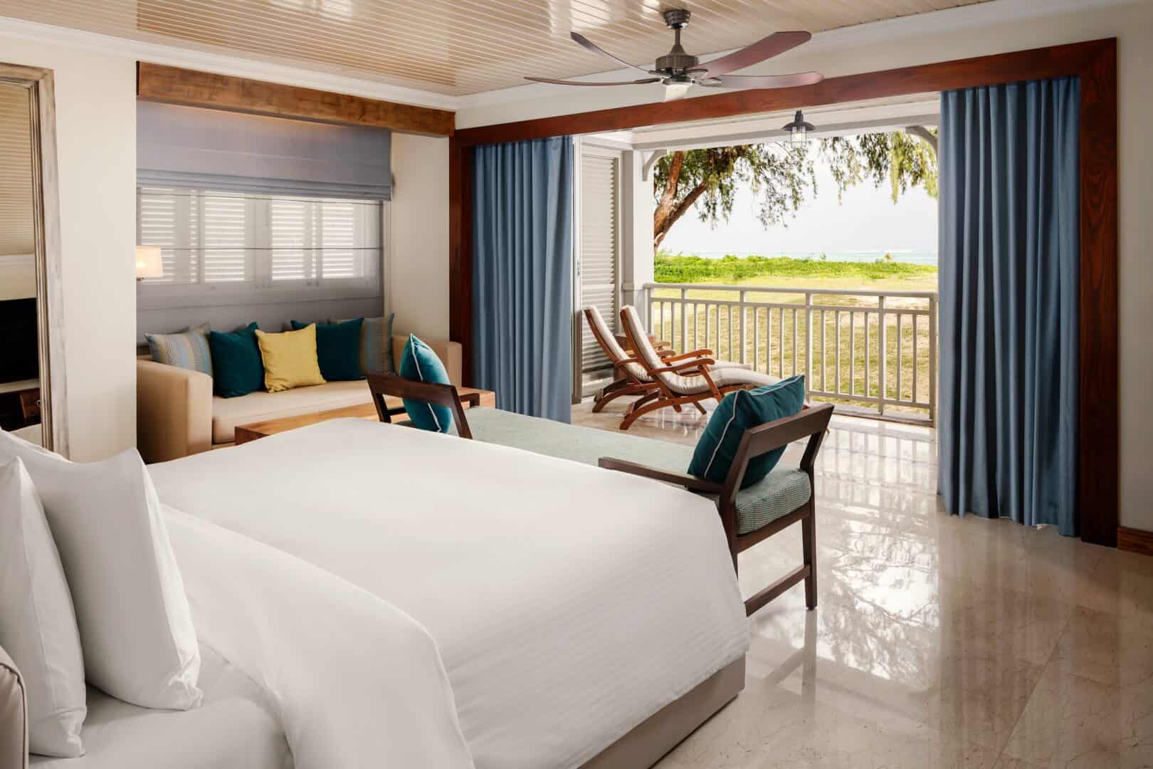 The St Regis Le Morne Resort Mauritius Suite