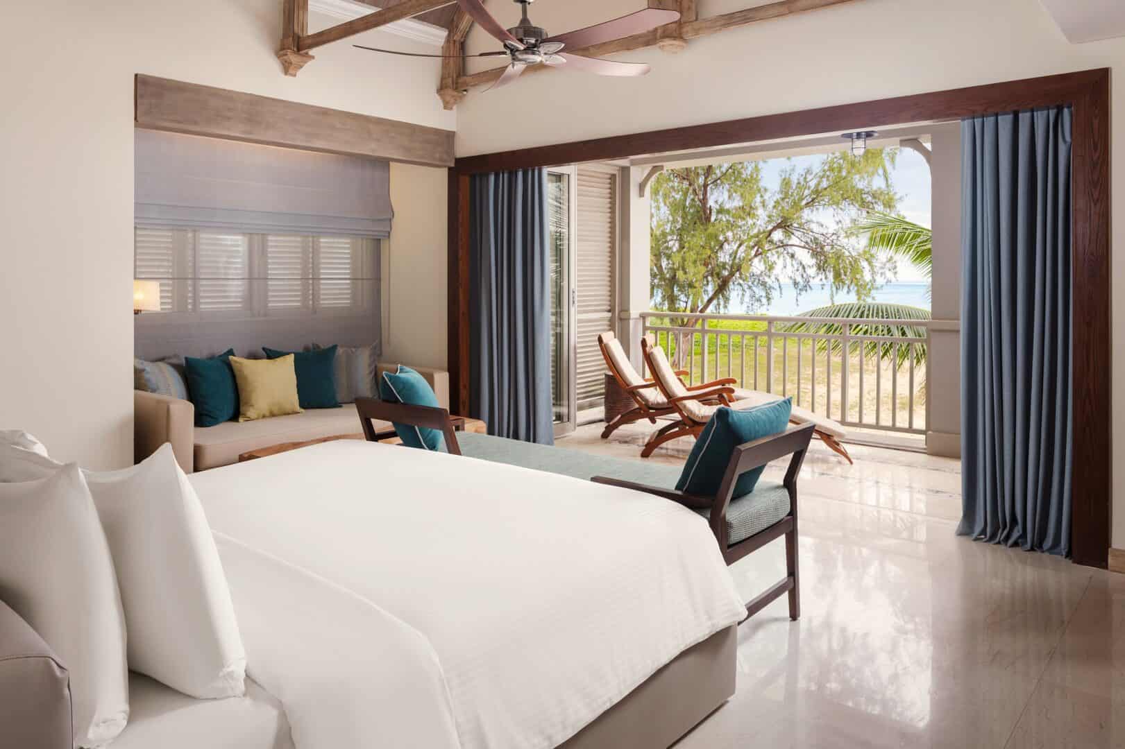 The St Regis Le Morne Resort Mauritius Suite4