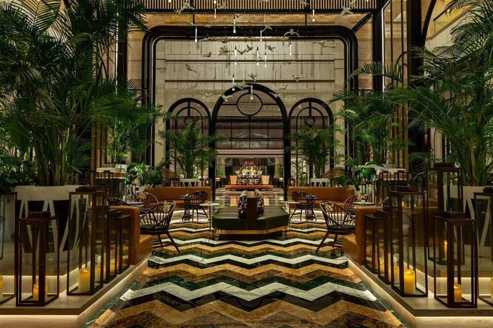 The Westin Dubai Mina Seyahi Beach Resort Marina Culinair