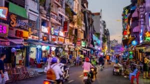 Vietnam Ho Chi Minh City