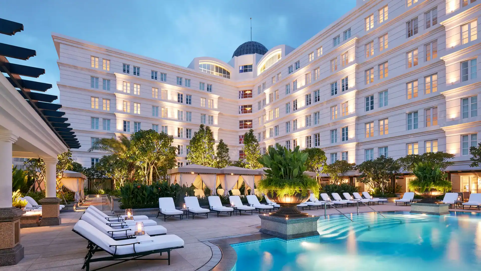 Vietnam Park Hyatt Saigon Hotel