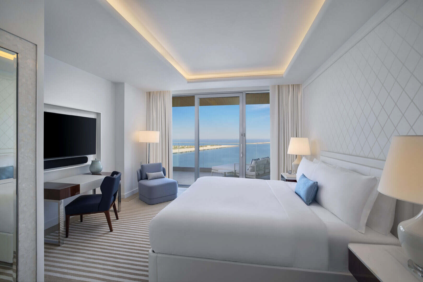 Waldorf Astoria Doha Lusail Qatar Guest Room