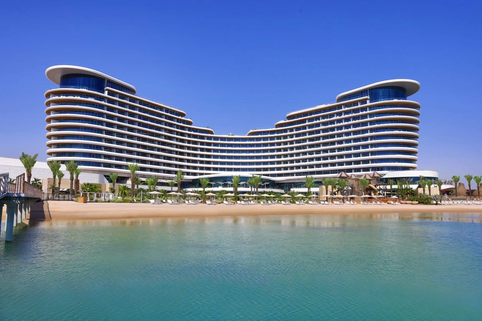 Waldorf Astoria Doha Lusail Qatar Strand