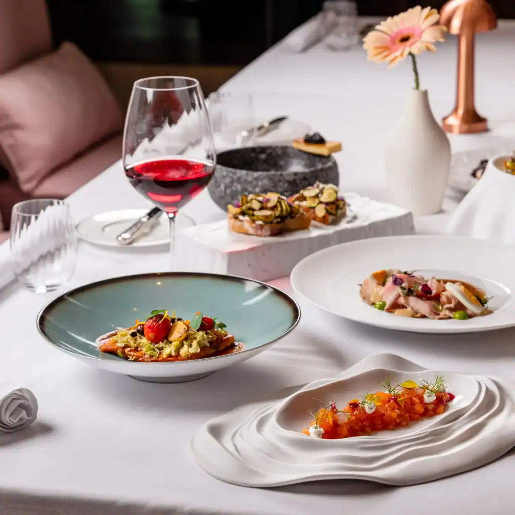 Waldorf Astoria Palm Jumeirah Dubai Culinair